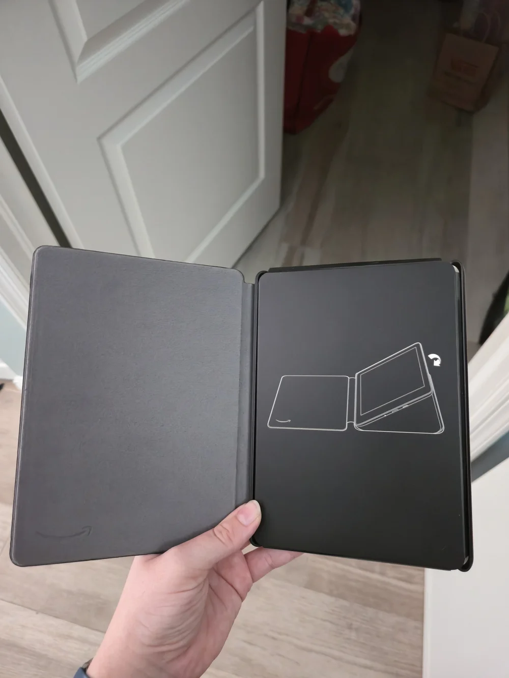 Kindle Paperwhite Fabric Cover Case - Graphite